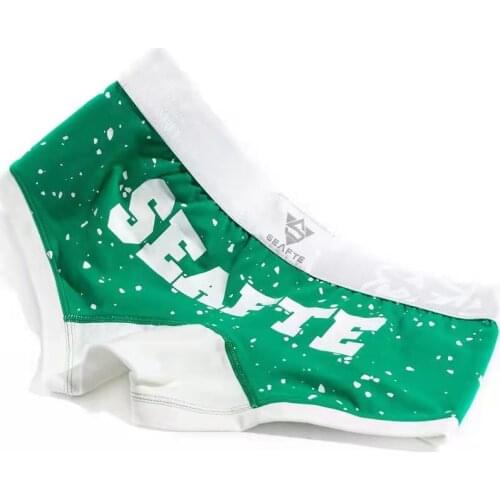 3 Pieces Mens Panties Soft Mens Boxer Shorts Print Cotton Men Underwear Boxer Summer Mid Waist Underpants Breathable 2021 New