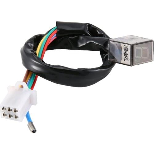 Universal Durable LED Digital Gear Indicator Motorcycle Display Shift Lever Sensor Replacement Supplies Parts Hot