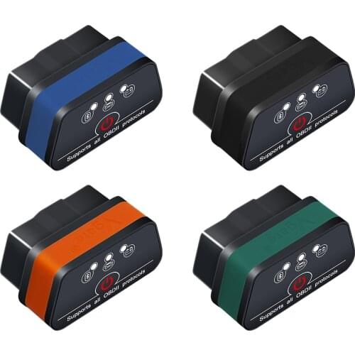 Vgate iCar2 ELM327 V2.1 OBD OBD2 WIFI Bluetooth Scanner Diagnostic Tool WI-FI Adapter ELM 327 V 2.1 OBDII iCar 2 II WI FI Scan