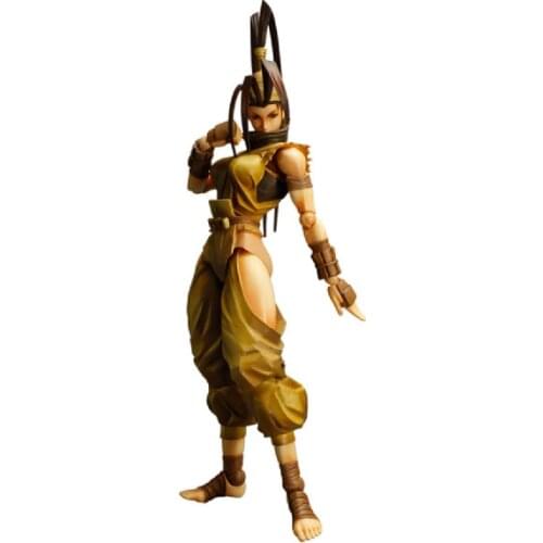 Japan Classic fight Game Sutorīto Faitā Street Fighter Action Figure Ibuki 25cm PVC Figurine Collectible Model doll Toys Gift