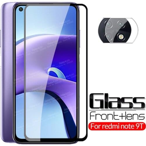 For Xiaomi Redmi Note 9T Glass Camera Tempered Glass Xiomi Redme Redmy 9 T Redmi9T Note9T Screen Protector Cover Protective Film