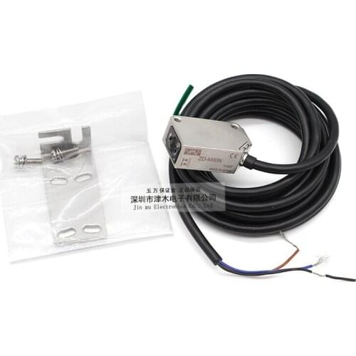 ZD-M80N reflection type photoelectric sensor NPN output metal housing 6months warranty
