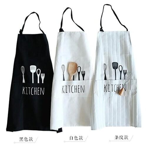 1 Piece Japan Style Garden Fabric Aprons High Quality Cotton Princess Lace Aprons for Woman Men Chef Waiter