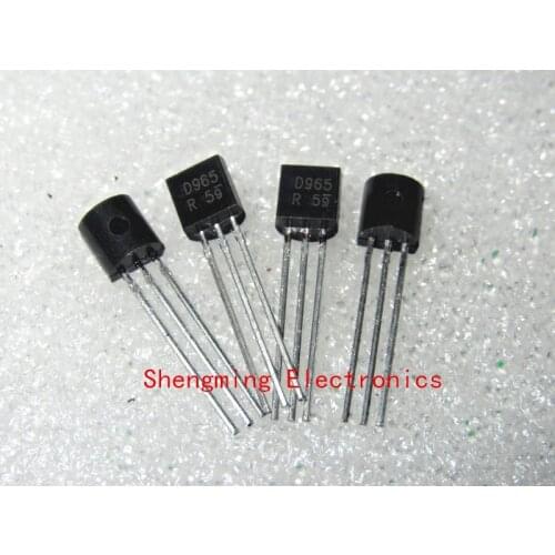 100PCS 2SD965 D965 TO-92 transistor