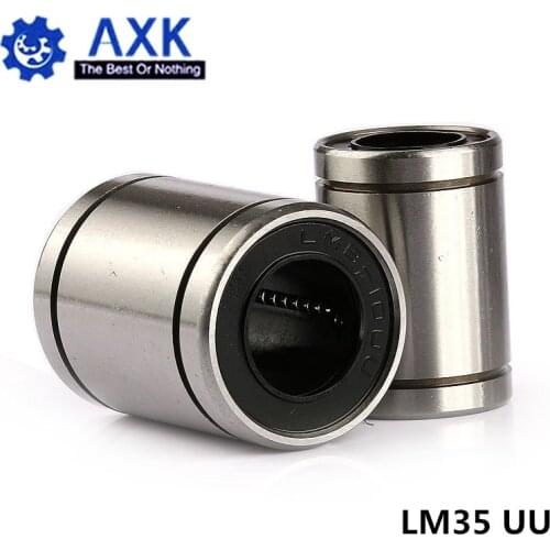 2pcs/lot Free shipping LM35UU Linear Bushing 35mm CNC Linear Bearings
