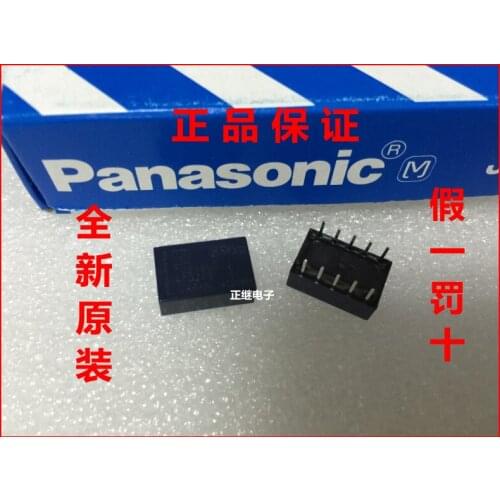 2pcs/lot Original relay TQ2-3VDC TQ2-5VDC TQ2-12VDC TQ2-24VDC