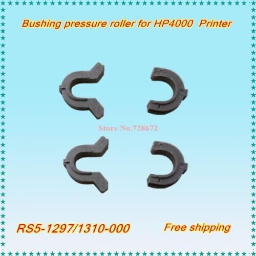 20sets/lot RS5-1297-C RS5-1310 Bushing Pressure Roller for HP 4000 4050 Printer Spare Parts