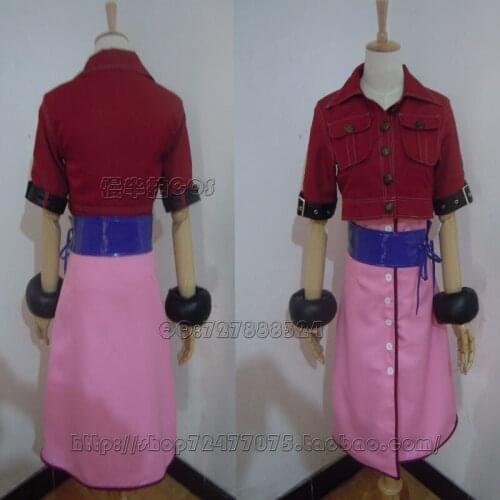 2016 Cosplay Costume Final Fantasy Vincent Alice Halloween Christmas Party