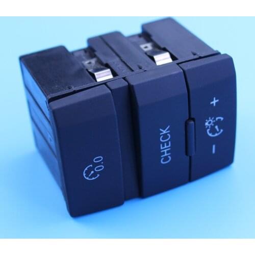 4LD927123 Multi-Control Instrument lighting instrumentation Lighting Switch Suitable Button For Audi A6 C6 2009-2012 4LD 927 123