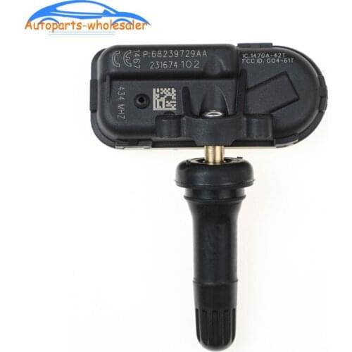 68239729AA TPMS Tire Pressure Sensor For Jeep Cherokee For Dodge Ram 1500 2500 3500 68249197AA 68186572AA 68239720AA