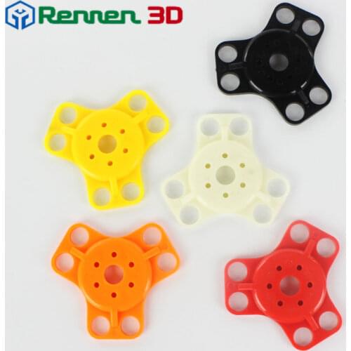 1Pcs high strength delta kossel reprap 3d printer accessories magnetic effector injection part