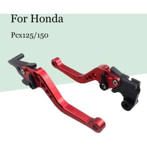 Motorcycle Modification Accessories for Honda Brake Horn Pcx125/Pcx150 Double Adjustable Handle