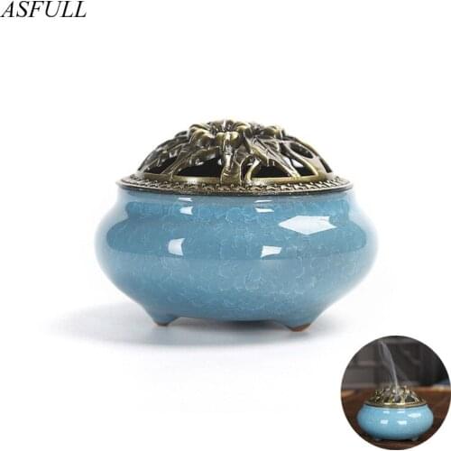 Керамические горелки для ароматерапии ASFULL China At AliExpress