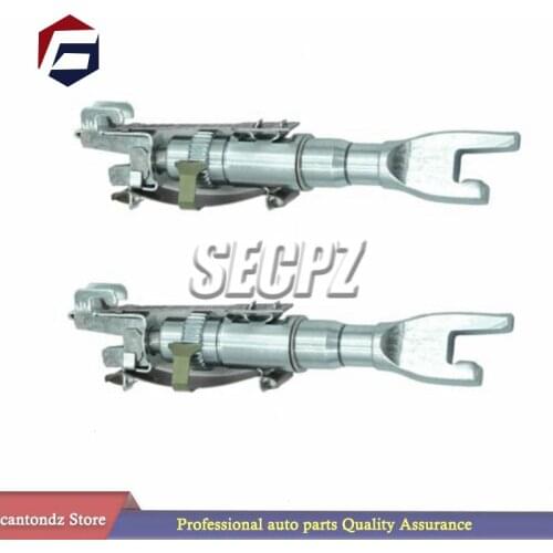 2pcs Rear Brake Drum Shoe Shoes Adjuster For Ford Transit Connect for Fiesta for Puma 1995-2002 5039060 2T14-2K286-AB 1522225