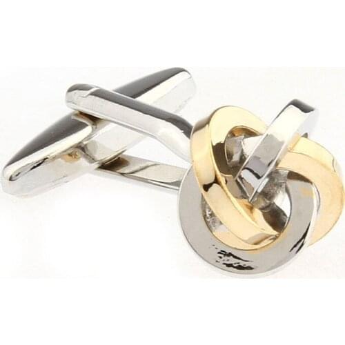 Free Shipping Mens Jewelry Knot cuff links for mens Hot Sales Male French shirt cuffs Jewelry Gifts cufflinks Wholesale