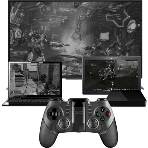 Ipega 9076/PG-9077 2.4G Wireless Bluetooth Gamepad Game Controller Gaming Joystick & Turbo for Smart Phone Tablet TV TV Box PC