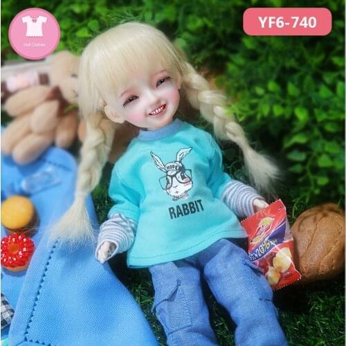 BJD Clothes Kimi Lemon Dm Littlefee N9 body and girl body 1/6 BJD SD Dress Beautiful Doll Outfit Accessories luodoll