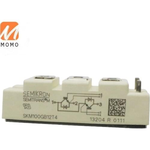 Power Supply Electronic Component SKM100GB066D IGBT
