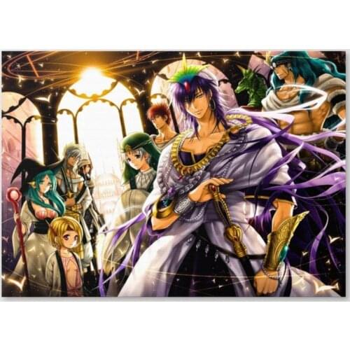 Home Decor Canvas Painting the Labyrinth Magic Strong Pictures Wall Art Prints Modular Poster For Living Room No Frame Artwork