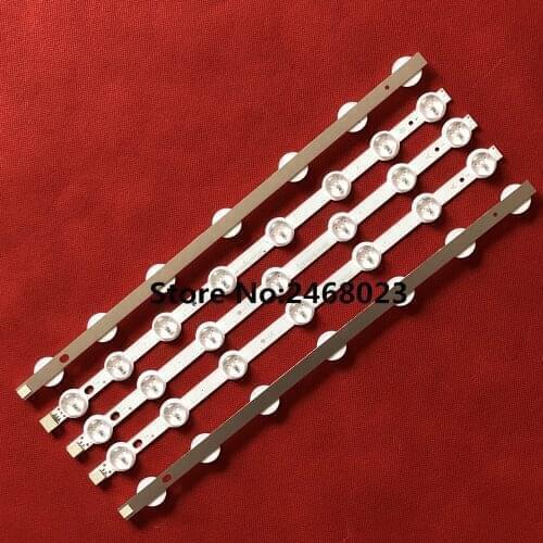 LED Backlight Strips for 39273SMFHDLED 39FX410F 39FX612F 39FPD274BT LT39C740 39HL500 39NX600 TX-39A300B TX-39AW304 39R4010F