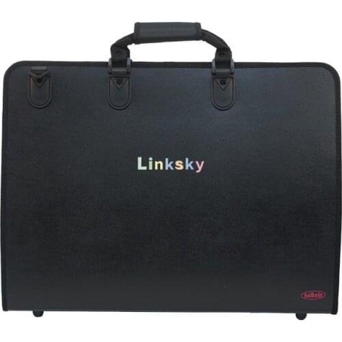 Holbein 4K Hardshell Portfolio Folder for Artwork, Light Weight Art Portfolio Tote Bag,Strong and Light PP Material,Art Supplies