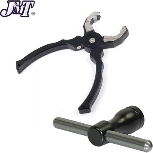 JMT DIY RC Drone Quadcopter Repair Tools M5 Screw Wrench Quick Release Tool & Motor Fixing Pliers for Motors Propellers
