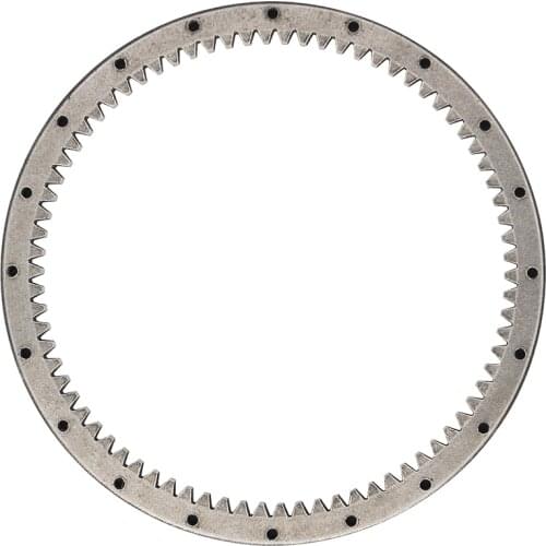 Internal Ring Gear 1M 78Teeth For Chassis Turntable 1/12 RC Hydraulic Excavator Engineering Crane Truck Rotary Parts