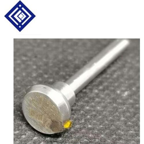 Flywheel Diamond Tools Monocrystal Size 3mm 130/135/140/145/150/180 Degree For Jewelry Processing