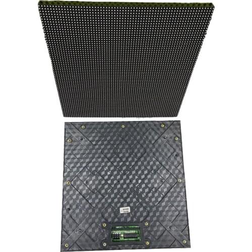 Outdoor Super High Brightness Full Color Installation Advertising Screen LED Module For Stage Rental Display