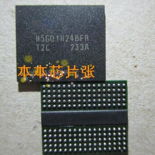 New H5GQ1H24BFR-T2C H5GQ1H24BFR T2C FBGA-170 5PCS/LOT