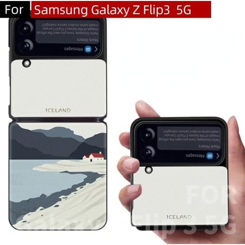 New Case For Galaxy Z Flip 3 Case For Galaxy Z Flip3 5G Case