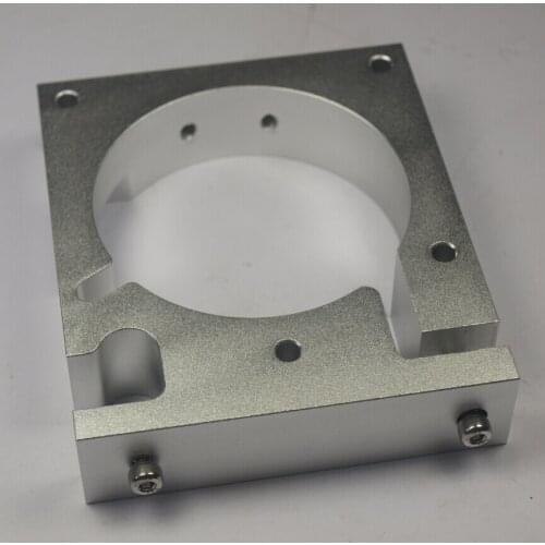 Openbuilds OX+CNC machine parts Shapeoko or other router 70 mm around Colt trim router Spindle Mount aluminum alloy top quality