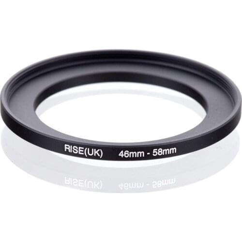 RISE(UK) 46mm-58mm 46-58 mm 46 to 58 Step up Filter Ring Adapter