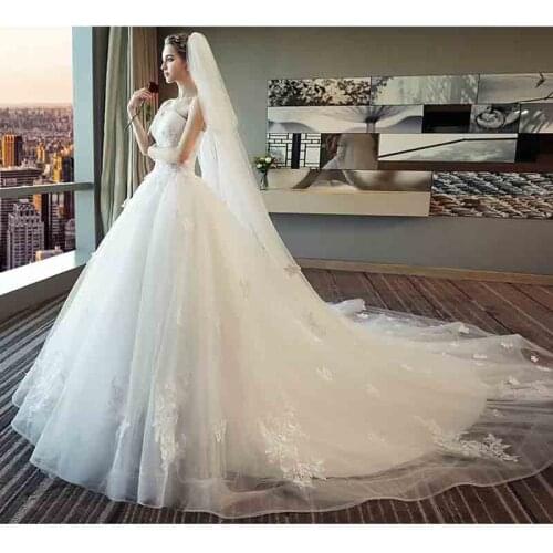 Custom Deluxe White Evening Formal Dress Off-Shoulder Bridal Wedding Party Ball Gown Trailing Dress For Lady Plus Size 5XL 4XL