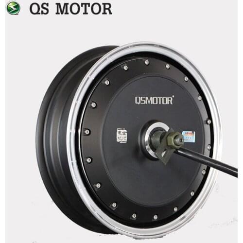 QS Motor 13inch 8000W Electric Motorcycle Kit / E Scooter kit / Electric Scooter Conversion Kits