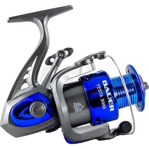 Bauer Testa 4000 Fishing Machine Freshwater & Saltwater Fishing Reel