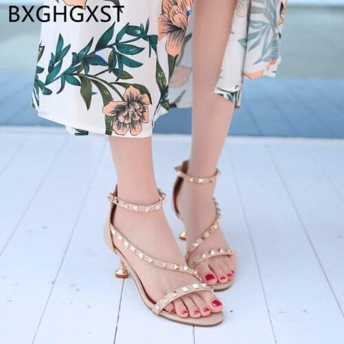 Gladiator sandals women sexy high heels sandals women fashion open toe heels designer shoes ladies sandals women summer shoes