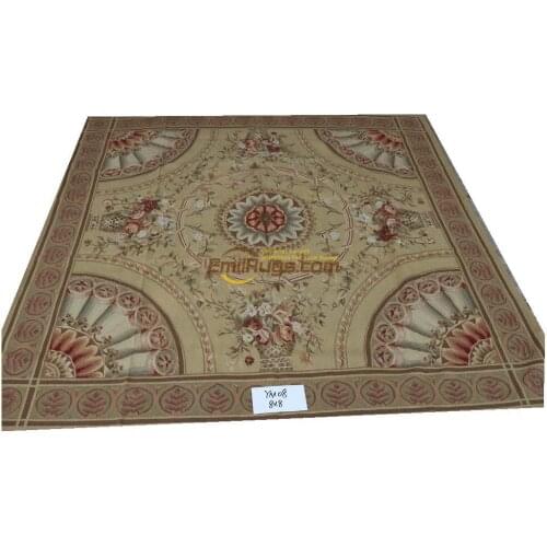 Wool aubusson rugs Fashion Living Room Indoor Rectangle Runner