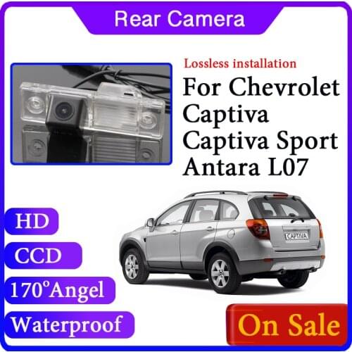 For Chevy Chevrolet Captiva For Opel Antara L07 Captiva Sport 2006~2018 Rear Look View Wide Angle Camera
