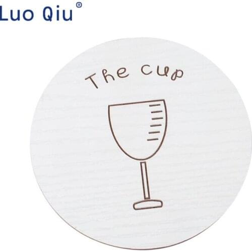 Toalha criativo household suprimentos silicone coasters Cup mat