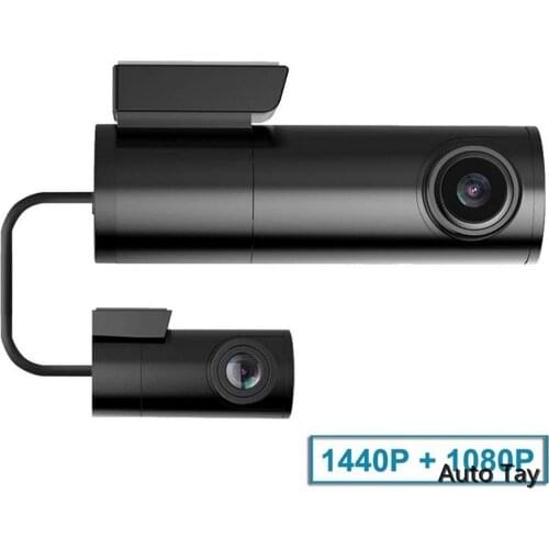 Mini Hidden Car Dash Cam DVR With WiFi Dual Lens Car Camera Dash WIFI Video Recorder G-sensor Night Vision Parking Monitor