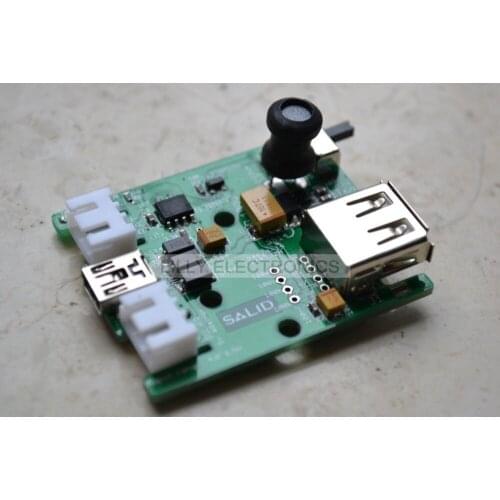 Solar Charger shield -LiPo rider