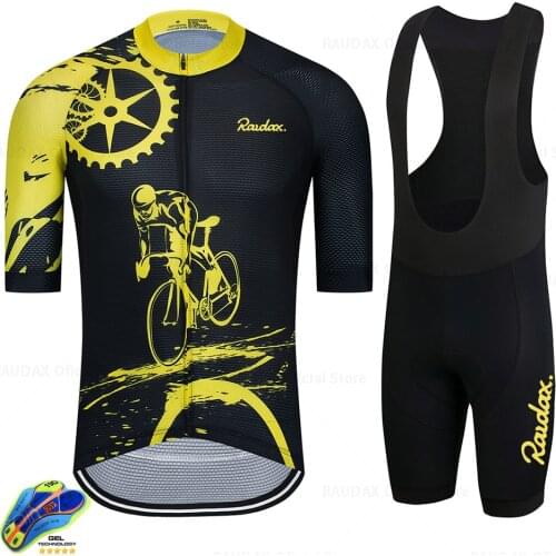 Specializedful Cycling 2021 Mens Cycling Wear MTB Maillot Bicycle Summer Road Bike Triathlon Bicycle Ropa Ciclismo Hombre Sets