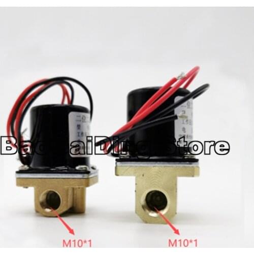 Solenoid Valve DF2-3-B DF2-3-C Two-position Two-way for Co2 Gas ,argon Gas Welding Machine DC24V,AC36V, AC220V,AC24V