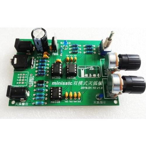 Tesla Coil Solid State Tesla Music Tesla Coil Small Artificial Lightning Arc Extinguishing Circuit