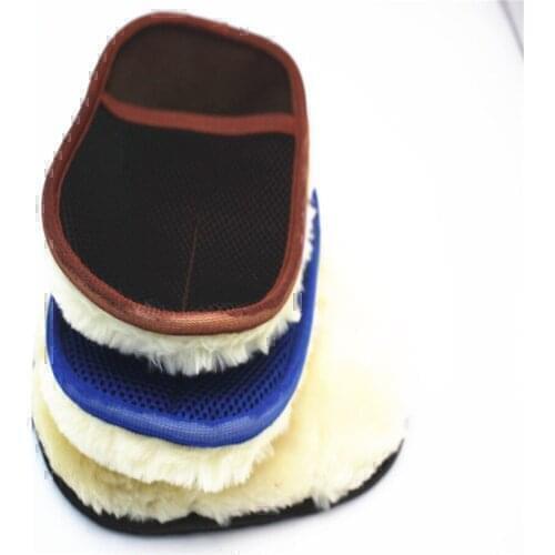 Car Styling Wool Soft Brush for mini cooper r56 range rover evoque bmw e92 nissan qashqai j10 mercedes classe a