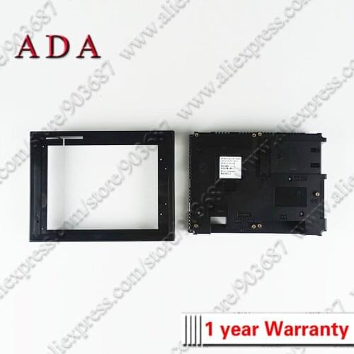 V708CD Plastic Case Cover Shell Housing for FUJI V708CD Front and Back Cases Covers Frame