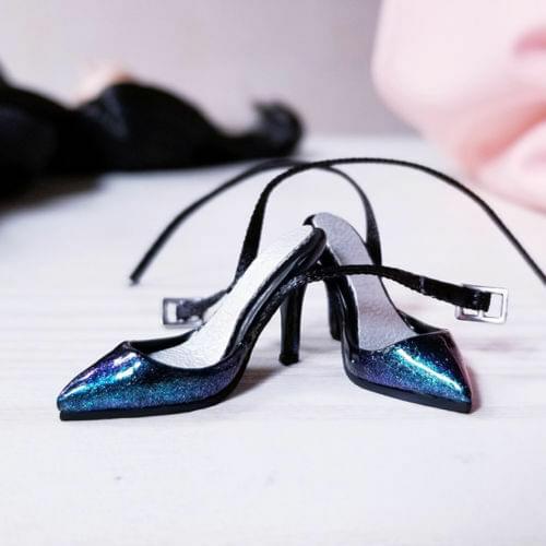 1:6th Womens High-heel Shoes Model for 12" Female Action Figure Doll