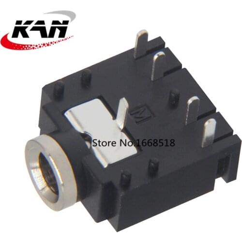 10PCS PJ-307 PJ307 3.5mm Stereo Jack Socket Audio Jack Connector PCB 3F07