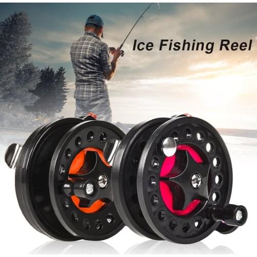 2021 High Quality Ball Bearings Fishing Reel Spinning Wheel Sea Fishing Wheel Fishing Tackle Accessories for Ice Fishing